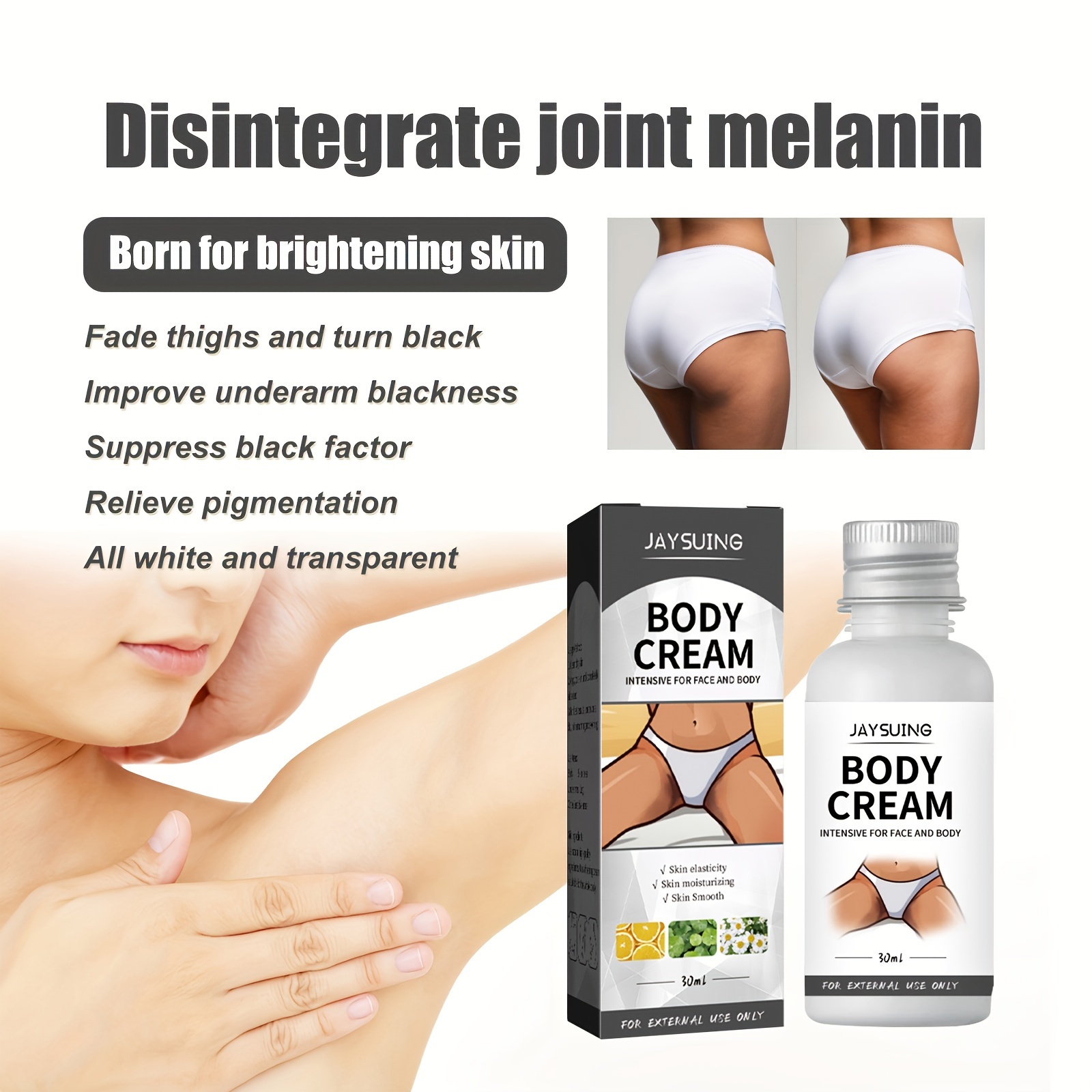 Skin Illuminating Cream for Intimate Areas